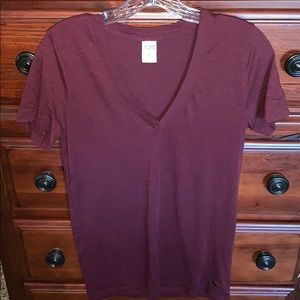 VS Pink V neck t shirt